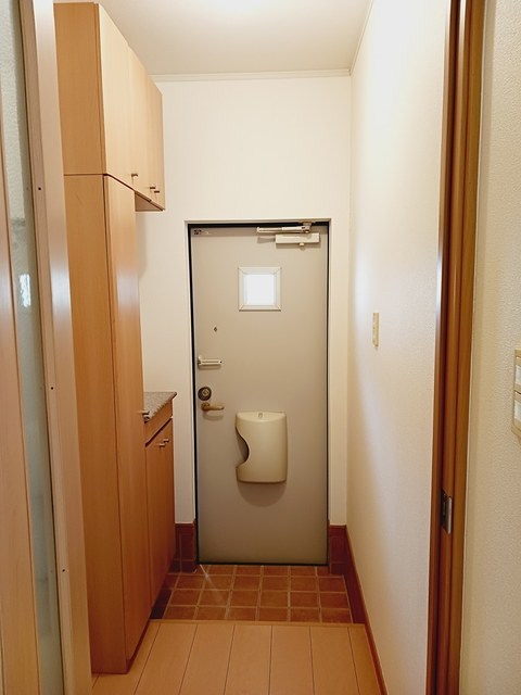 メゾンH.K.3 玄関