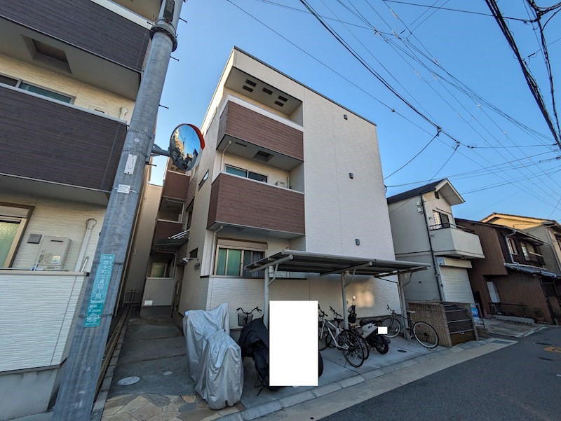 フジパレス西本町北通1番館 外観