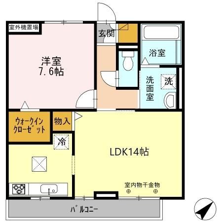 グラシアス 間取り