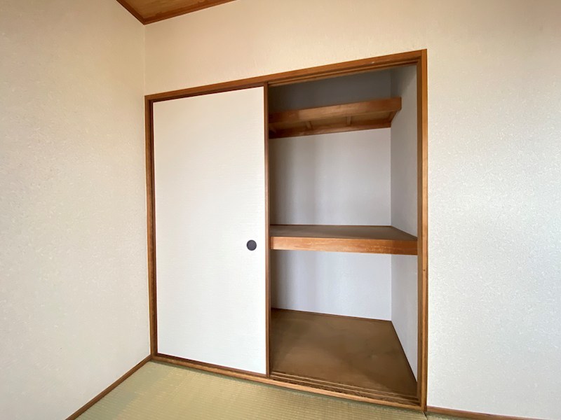 エスポワール南清水 収納