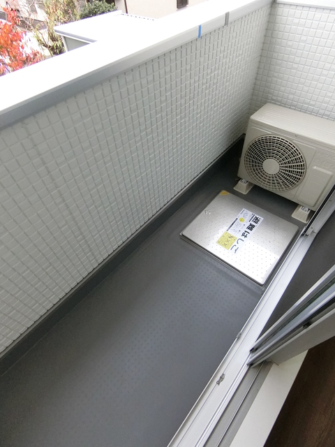兵庫県神戸市垂水区坂上２丁目 ベランダ
