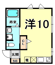 兵庫県尼崎市次屋１丁目 間取り