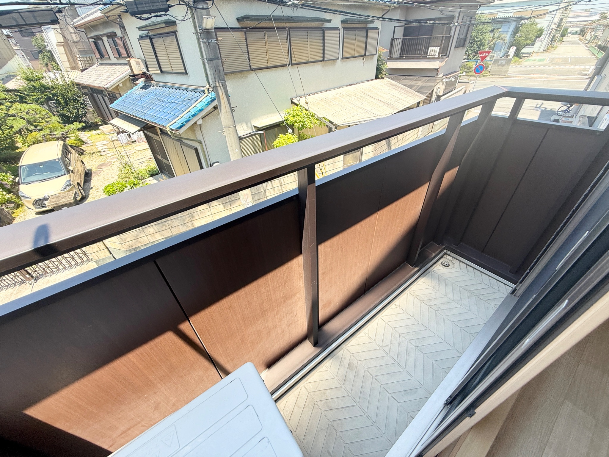 兵庫県尼崎市次屋１丁目 ベランダ
