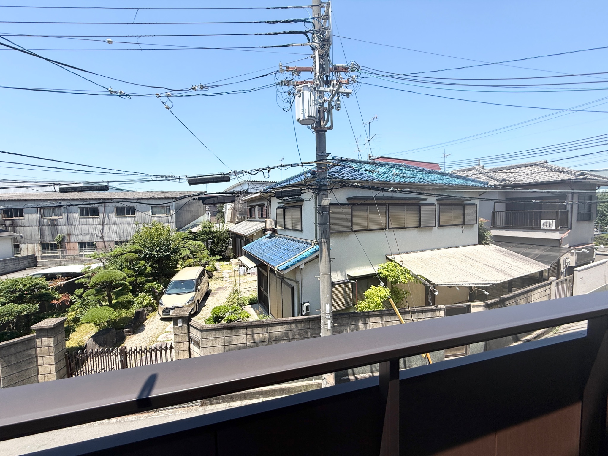 兵庫県尼崎市次屋１丁目 眺望