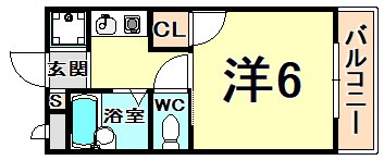 兵庫県西宮市青木町 間取り