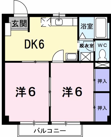 エナール北 間取り
