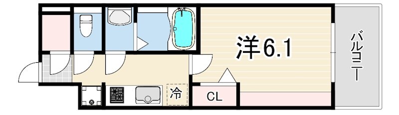 プレリス尼崎レーネヴィア 間取り