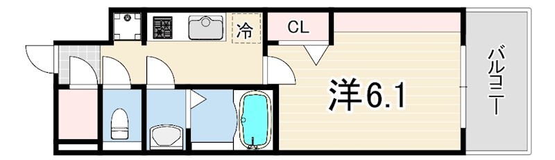 プレリス尼崎レーネヴィア 間取り