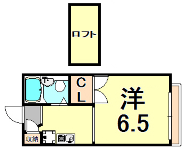 兵庫県西宮市荒木町 間取り