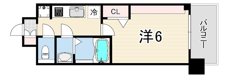 プレリス尼崎レーネヴィア 間取り