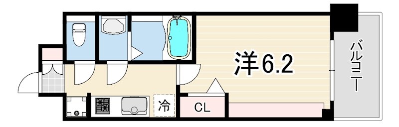 プレリス尼崎レーネヴィア 間取り