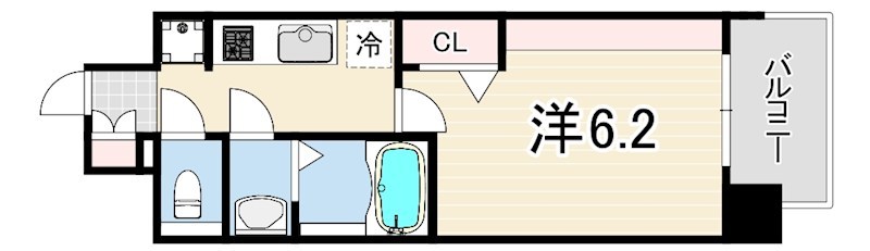 プレリス尼崎レーネヴィア 間取り