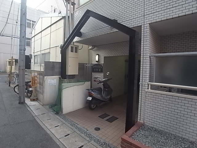 ダイドーメゾン御影6 エントランス