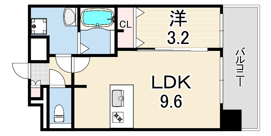 プレリス尼崎レーネヴィア 間取り