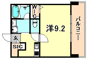 OTOWA神戸元町　 間取り