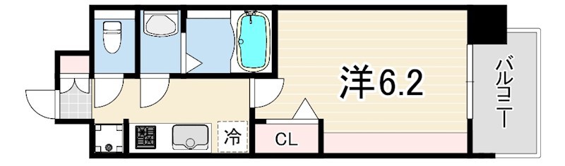 プレリス尼崎レーネヴィア 間取り