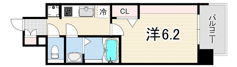 プレリス尼崎レーネヴィア 間取り