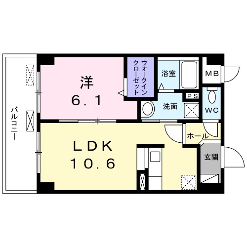 グランデ 近松 間取り