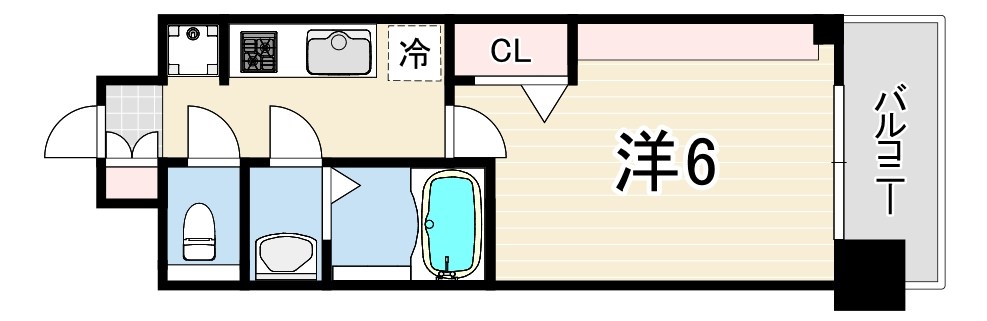 プレリス尼崎レーネヴィア 間取り