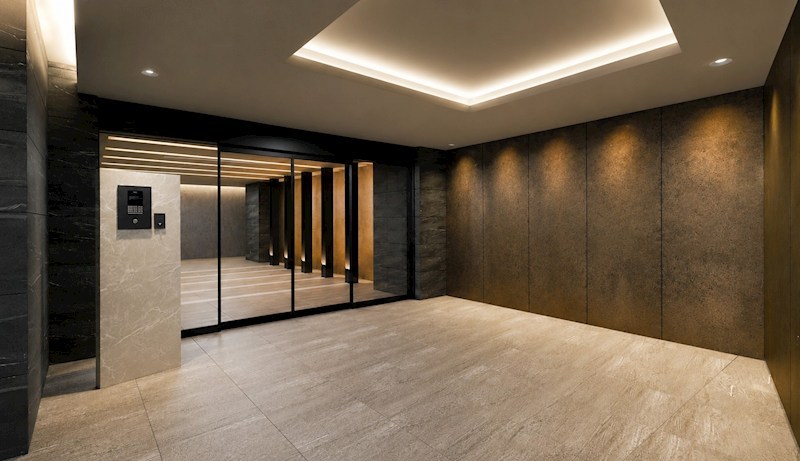 プレリス尼崎レーネヴィア エントランス