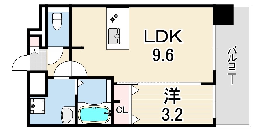 プレリス尼崎レーネヴィア 間取り