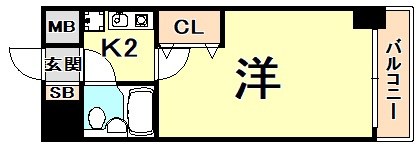 エスリード西宮 間取り