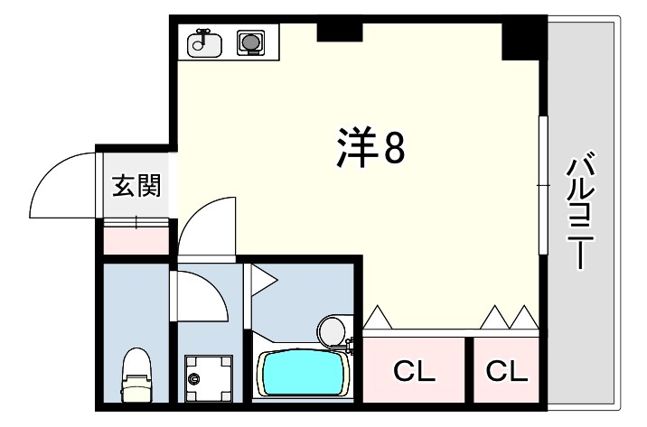 グランツ御影 間取り