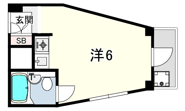 THE CITY 鳴尾 間取り