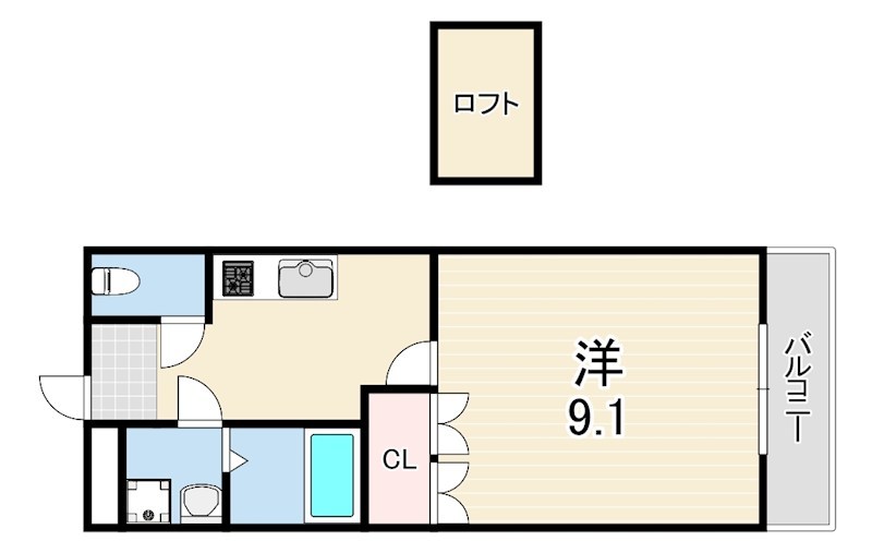 ETERNAL 間取り