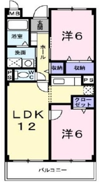 ささお弐番館 間取り