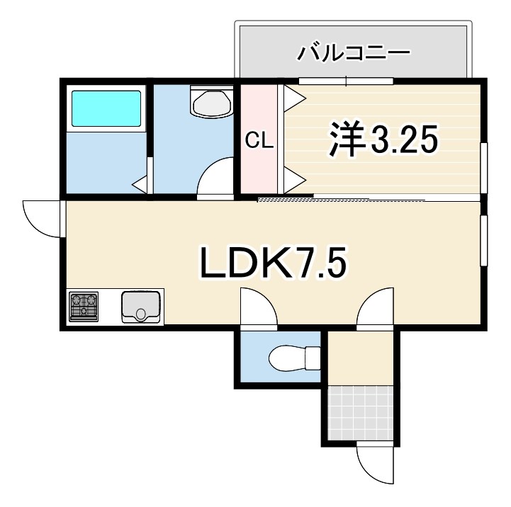 アリビア東朝霧丘 間取り