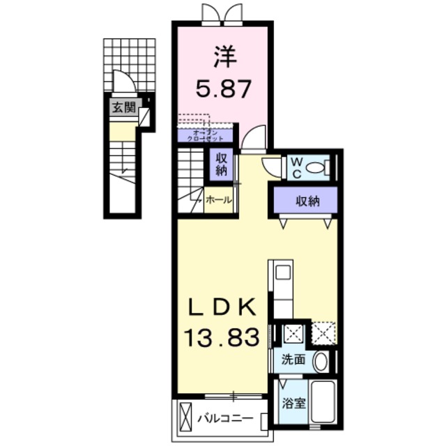 サンヒルズ・ラフォーレ2 間取り