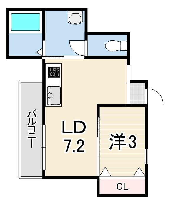 アリビア東朝霧丘 間取り