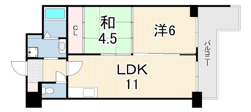 アルカサール西神戸 間取り