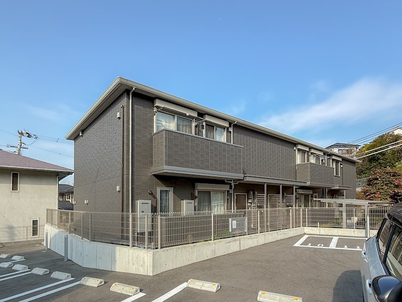 クローバー富士3号館 外観
