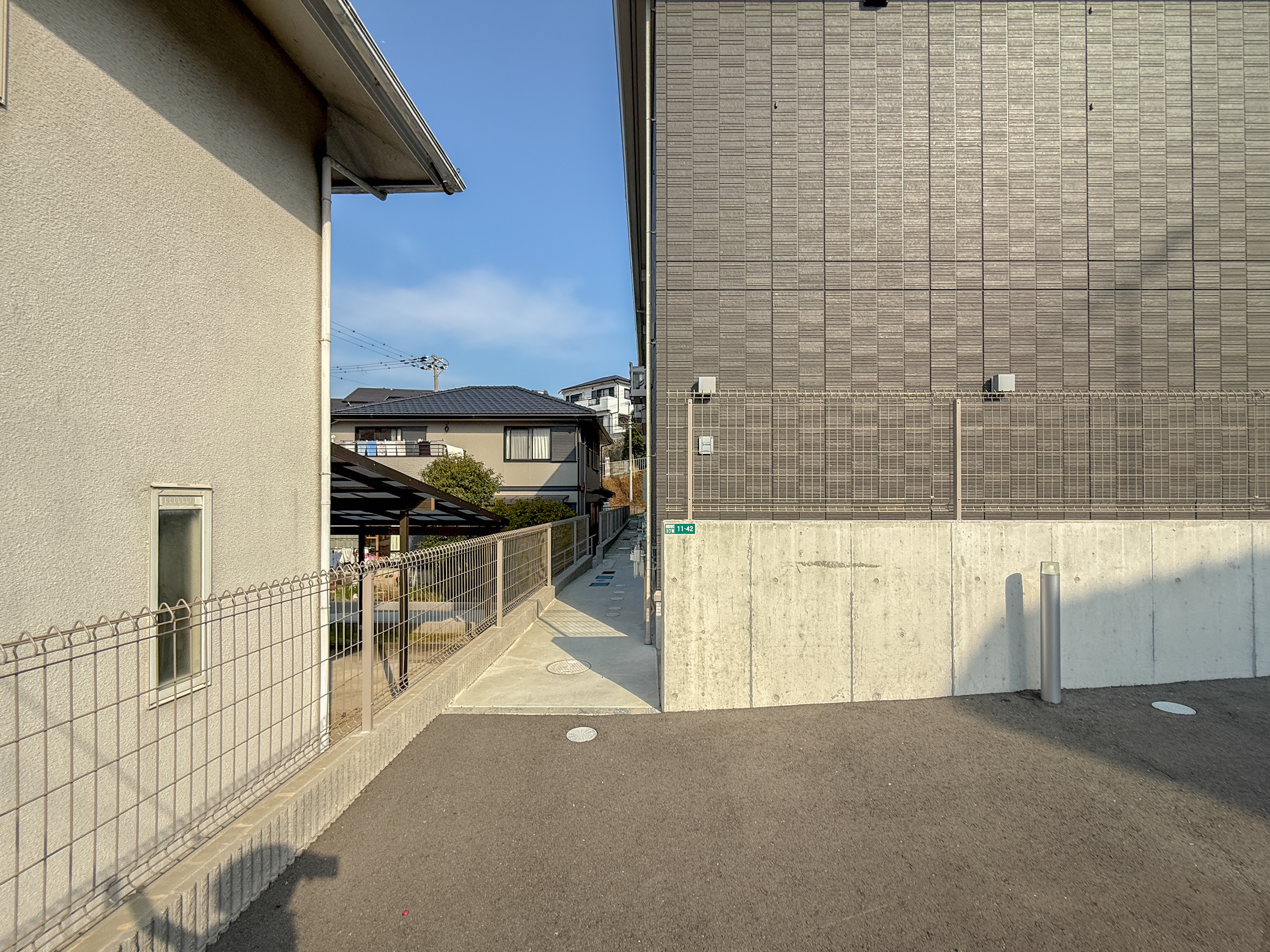 クローバー富士3号館 エントランス