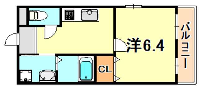 ベルメール東垂水 間取り