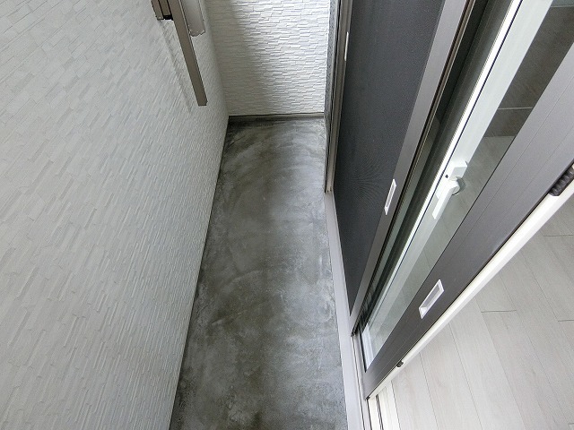 兵庫県神戸市垂水区下畑町 ベランダ