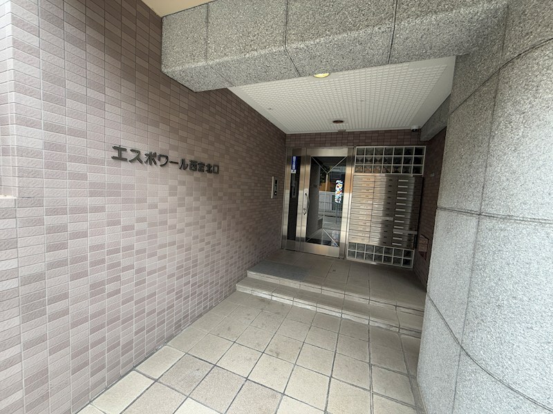 エスポワール西宮北口 エントランス