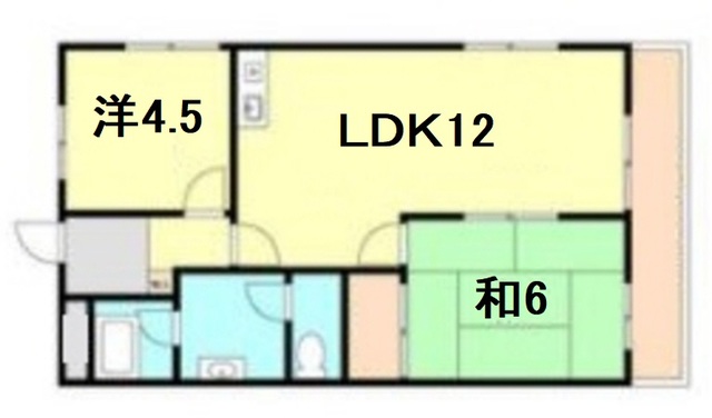 兵庫県神戸市西区王塚台５丁目 間取り