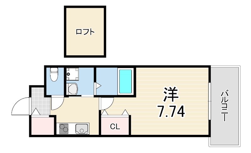 ラ・グロワール 間取り