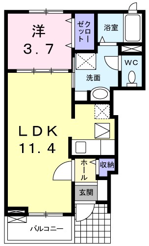 アロッジオ 間取り