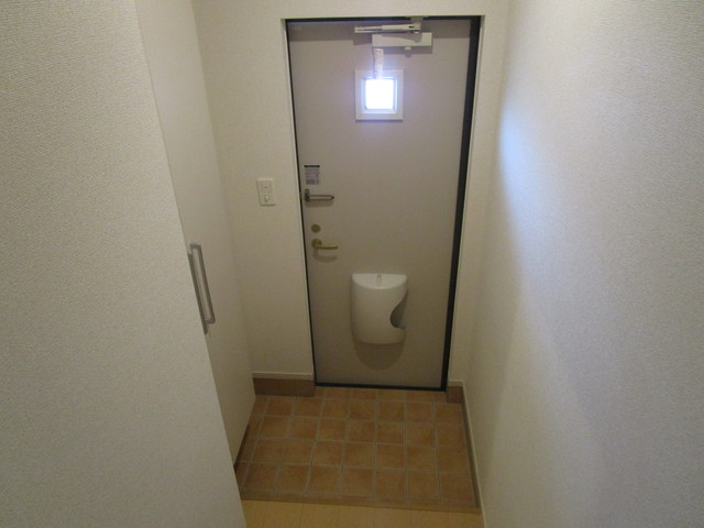 シエラメール 玄関