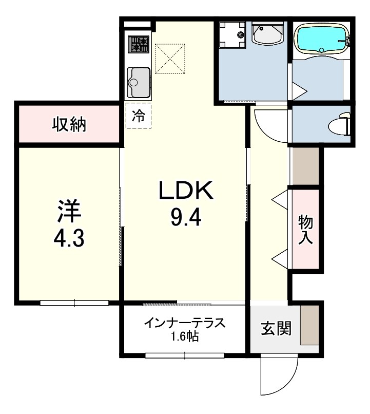 プラシッド ピュール 間取り