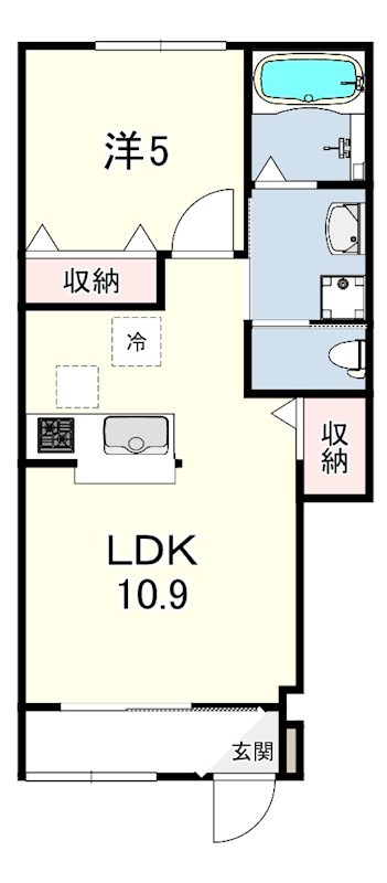 プラシッド ピュール 間取り