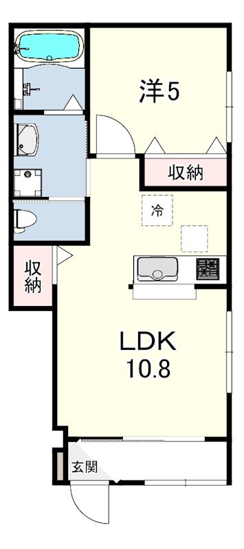 プラシッド ピュール 間取り