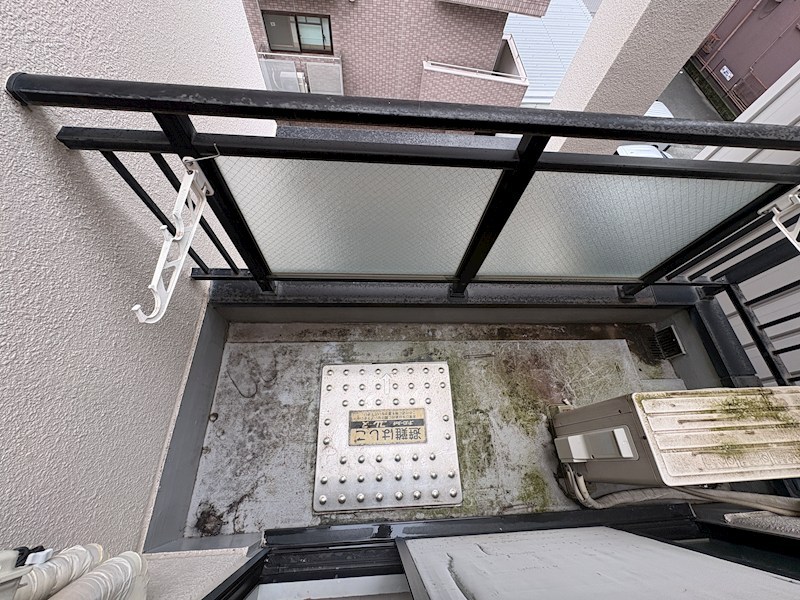兵庫県神戸市中央区琴ノ緒町３丁目 ベランダ