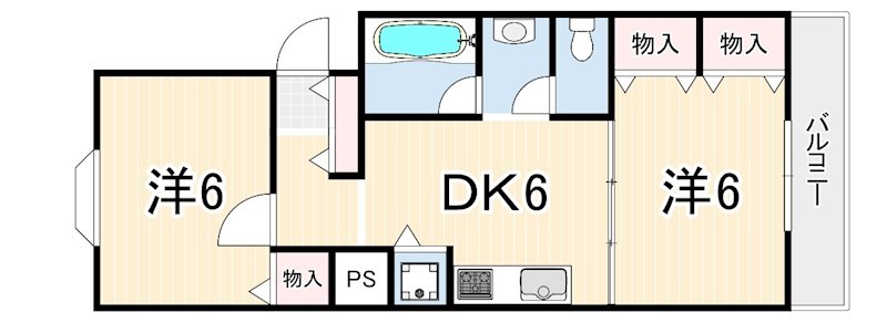 シルフィード御崎 間取り
