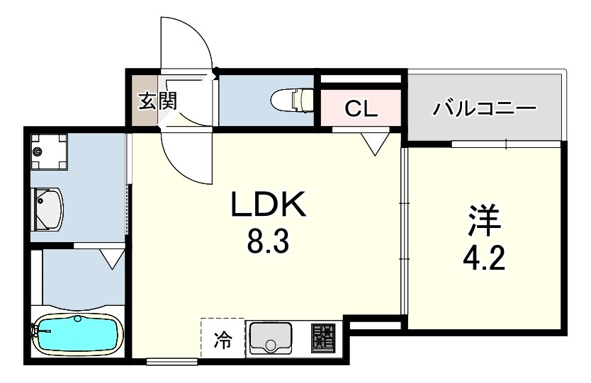 THE RESIDENCE 大庄西町 間取り