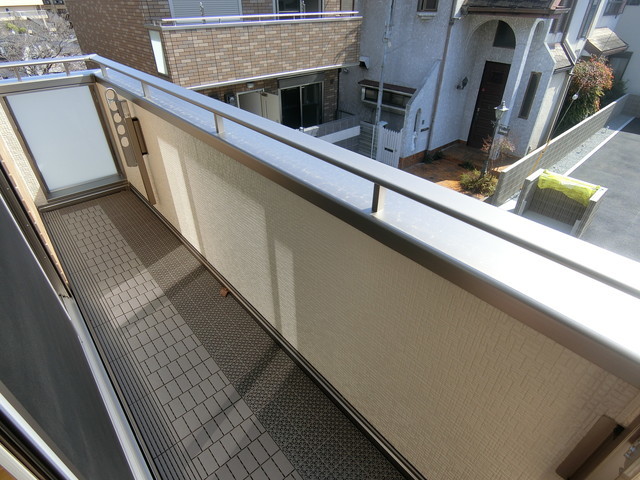 兵庫県神戸市西区伊川谷町有瀬 ベランダ